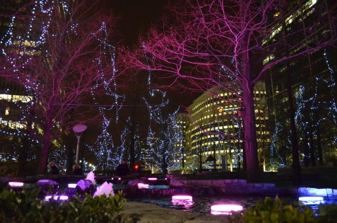 Winter Lights Festival @ Canary Wharf ©Michela_glp_photo