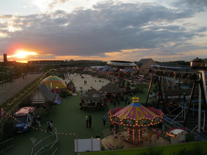 Beaches in the City _ Queen Elizabeth Olympic Park_Sunset Michela_glp_photo
